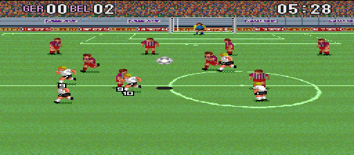 Super Soccer (Nintendo Super System)